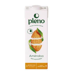 Bebida Vegetal De Amêndoa Pleno 1 Lt