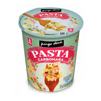 Pasta Carbonara Pingo Doce 0.055Kg