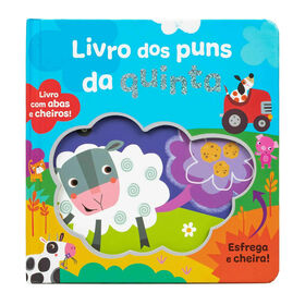Livro Com Abas E Cheiros! - Livro Dos Puns Da Quinta