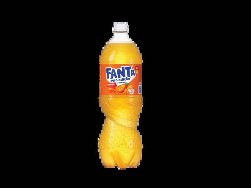 Fanta Refrigerante Laranja Zero