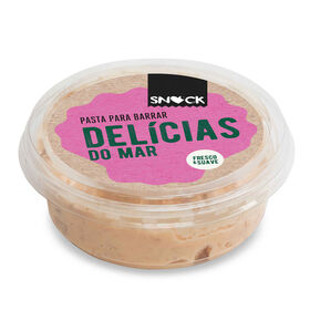 Pasta Para Barrar Delícias Do Mar Snock 250 g