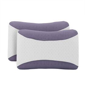 Almofada Memory Foam Aroma Chá Verde Welfoam 2 Un