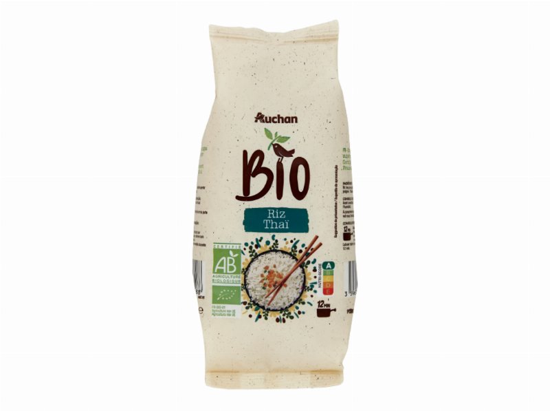 Arroz Auchan Bio Thai 500 g