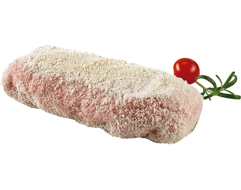 Rolo De Carne Porco Com Queijo E Fiambre 700 gr