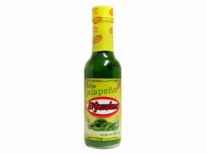 Molho Janapeño El Yucateco Picante 150 ml