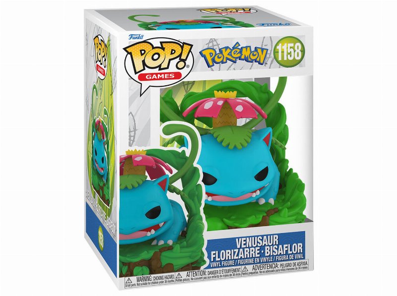 Figura Pop! Funko Premium: Pokemon- Venusaur