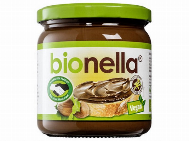 Creme Bionella Rapunzel Avelã Bio 400 g