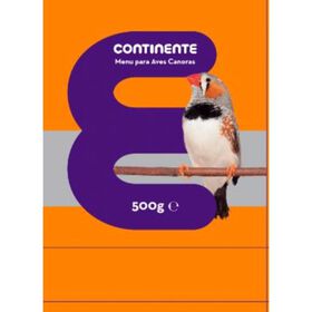 Comida Para Aves Canora Continente 500 g