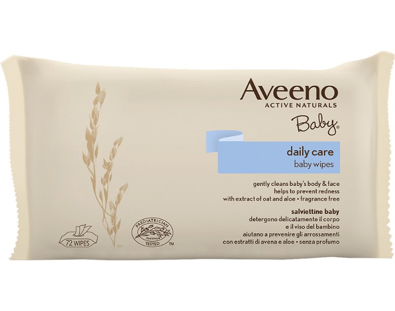 Toalhitas Aveeno Baby 72Un