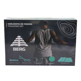 Conjunto De 5 Peças Yoga Verde Berg