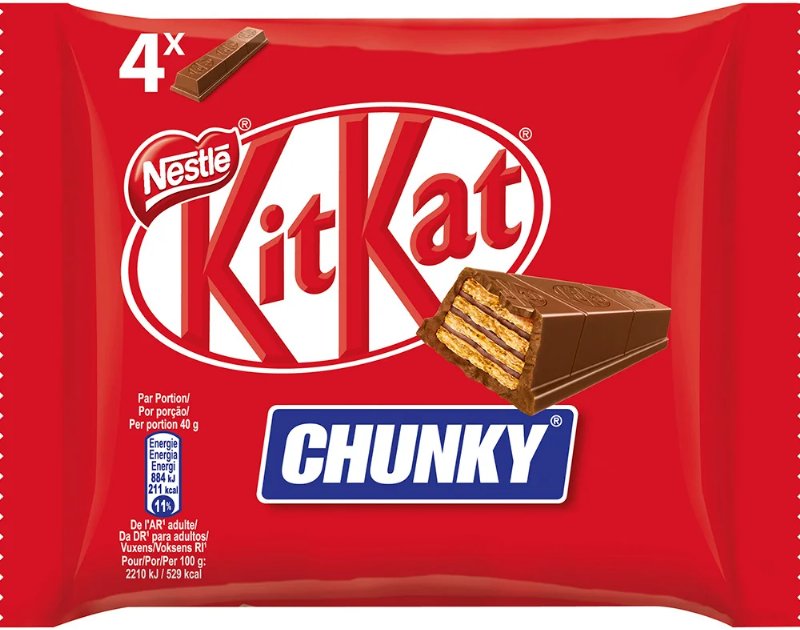Snack De Chocolate Kit Kat Multipack 4X40 G