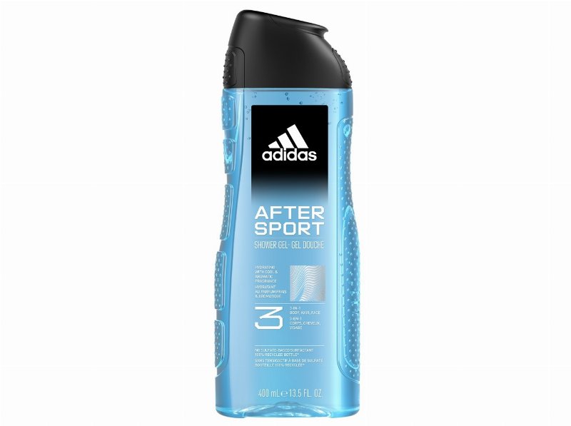 Gel De Banho After Sport Adidas 400 ml