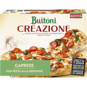 Pizza Caprese Com Molho Pesto Buitoni Creazione 435 gr
