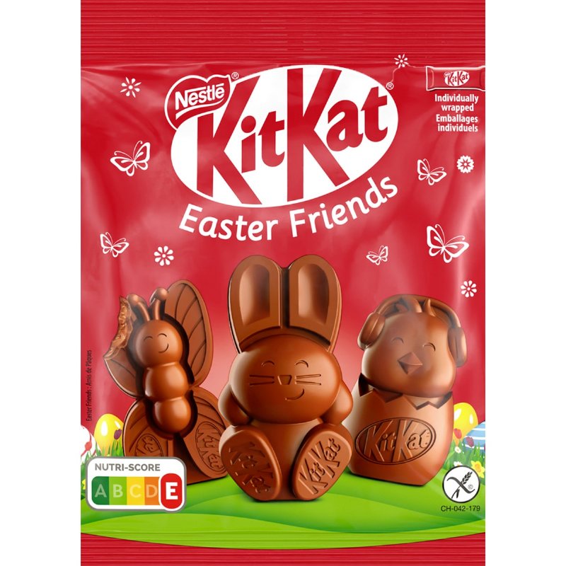 Figuras De Chocolate Da Páscoa 65 g