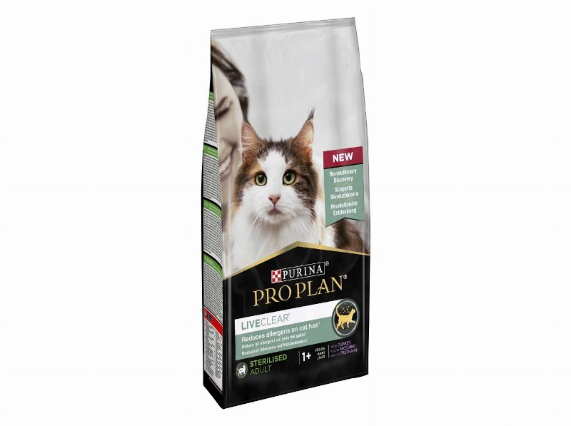 Ração Para Gato Pro Plan Live Clear Peru 1.4 kg