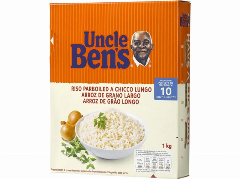 Arroz Vaporizado Uncle Ben?S Grão Longo 1 kg
