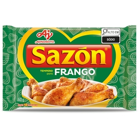 Tempero Pronto Para Frango Sazón 60 gr