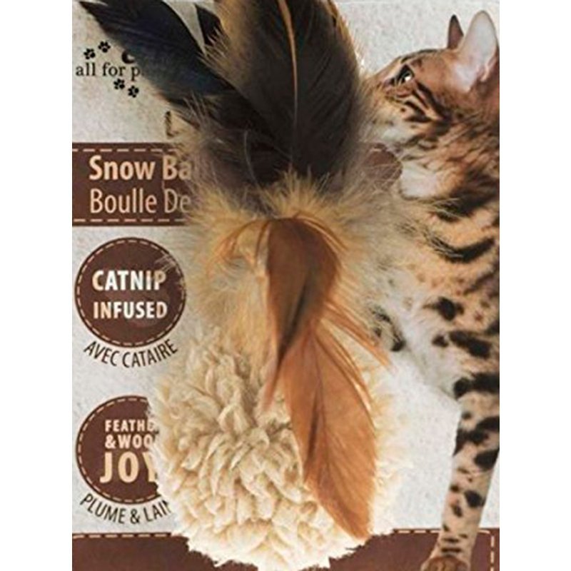 Brinquedo Para Gato Snow Ball 1 unidade