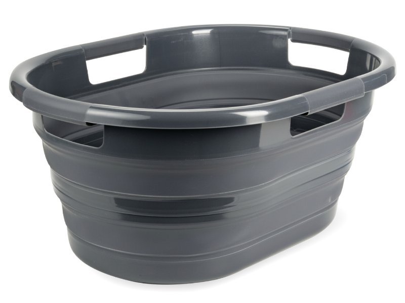 Cesto De Roupa Dobrável Vileda 40 l