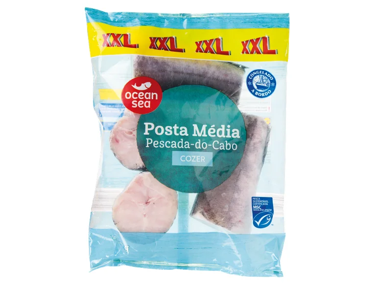 Pescada Do Cabo À Posta Para Cozer Xxl