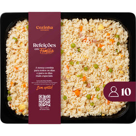 Arroz Xau-Xau Para 10 Pessoas Cozinha Continente 2 kg