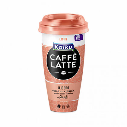 Bebida Caffé Latte Light Kaiku 0.23L