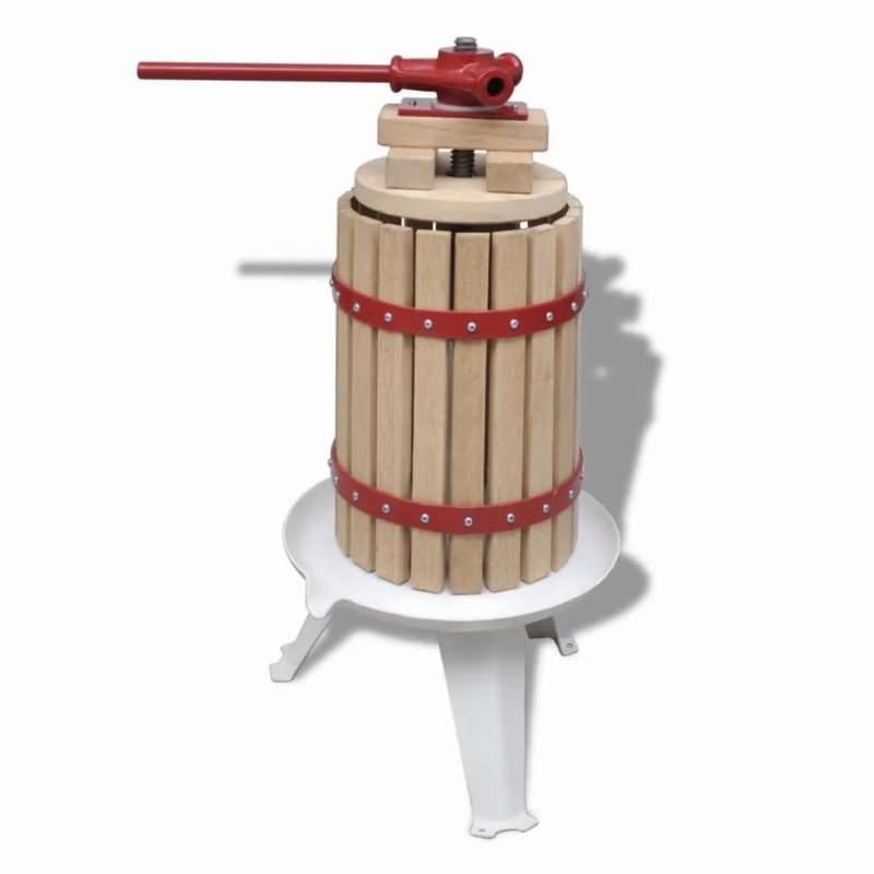 Hkh Prensa Para Frutas E Vinhos 6 l