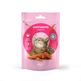 Snack Para Gato Adulto Filetes Frango Continente 45 g