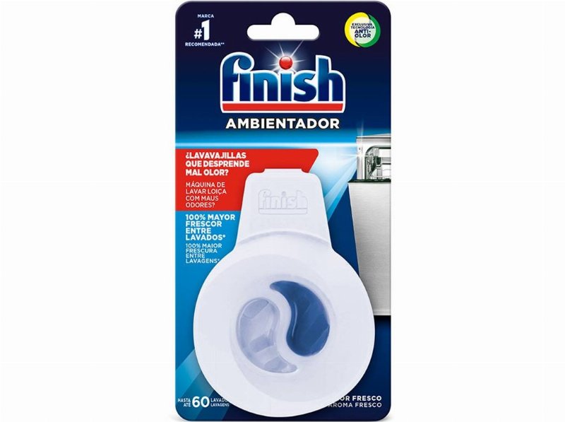 Limpa Máquina Loiça Odor Stop Finish 20 g