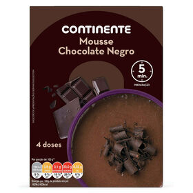 Mousse De Chocolate Negro Continente 145 gr