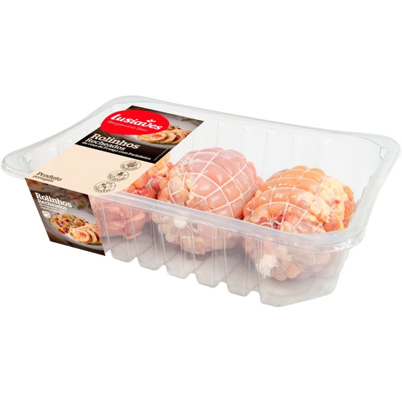 Rolinhos Coxa De Frango Com Farinheira 1 kg