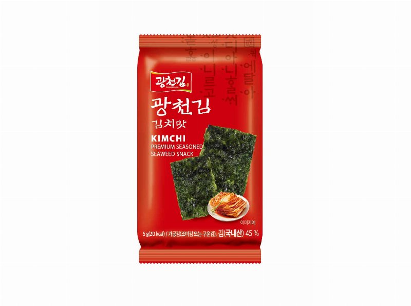 Snack De Alga Kwangcheon Kimchi 5 g