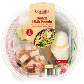 Salada High Protein Cozinha Continente 260 gr