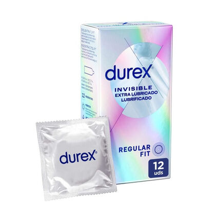 Preservativos Invisible Durex 12Un