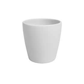 Vaso Redondo Cerâmica 14Cm Branco Artevasi 1 Un