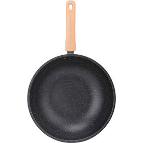 Wok Antiaderente Alumínio 28Cm Wood Kasa