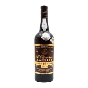 D'oliveiras Meio Seco 15 Anos Vinho Da Madeira