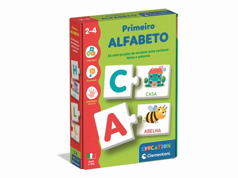 Primeiro Alfabeto Clementoni