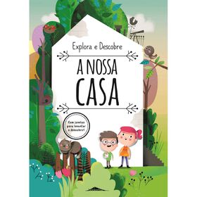 Explora E Descobre - A Nossa Casa De Pavla Hanackova