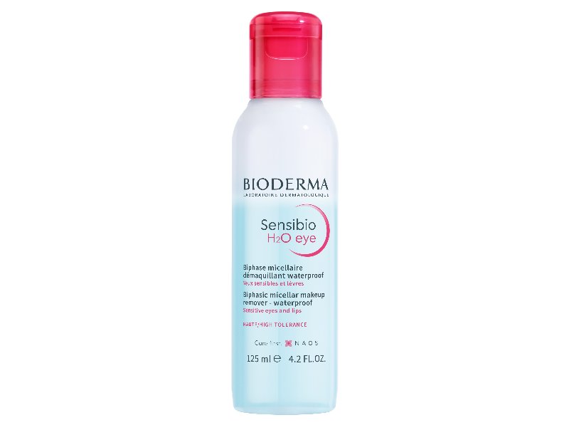 Agua Micelar Bioderma Sensibio H2O Eye 125 ml