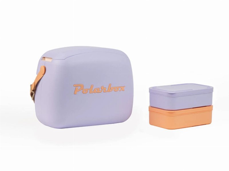Geleira Rígida Polarbox Malva 6 l