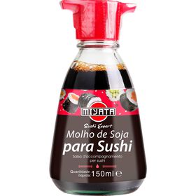 Molho De Soja Para Sushi Miyata 150 ml