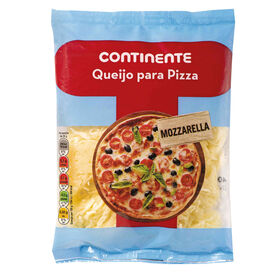 Queijo Mozzarella Ralado Para Pizza Continente 200 gr