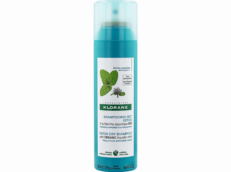 Champô Klorane Seco Menta Aquática 150 ml