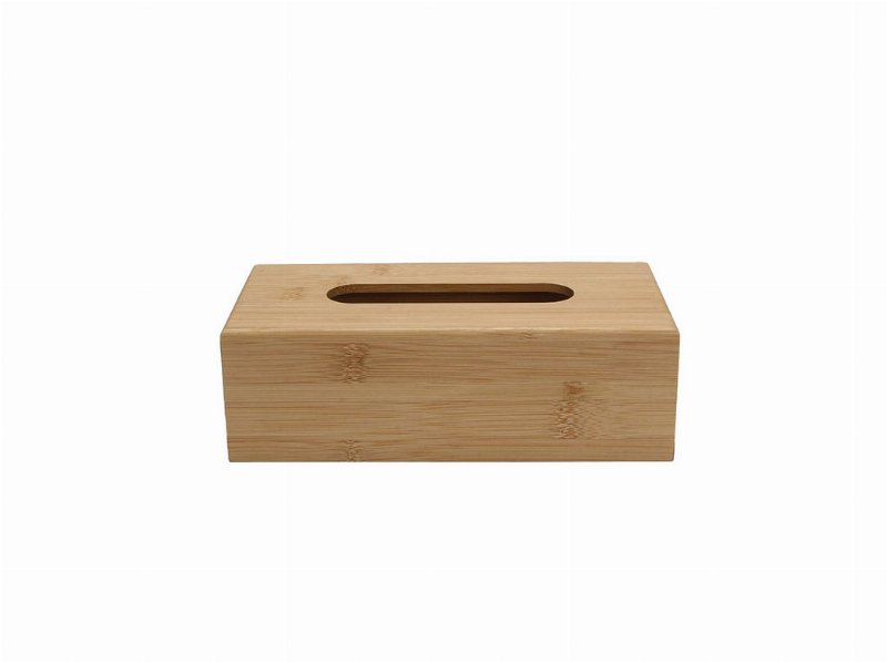 Dispensador Lenços Actuel Bamboo 25Cm