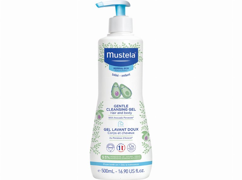 Gel Mustela Lavante 500 ml