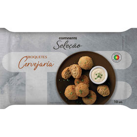 Bolinhas De Cervejaria Para Forno Continente Seleção 10 Un