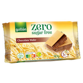 Bolachas Wafer Chocolate Diet Nature Gullón 180 gr (3 Un)