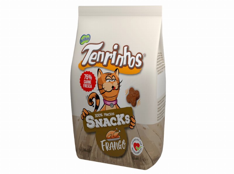 Snacks Para Gato Bribon Tenrinhos Frango 50 g