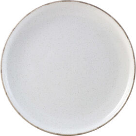 Prato Raso 27Cm Branco Reactive Grândola Kasa